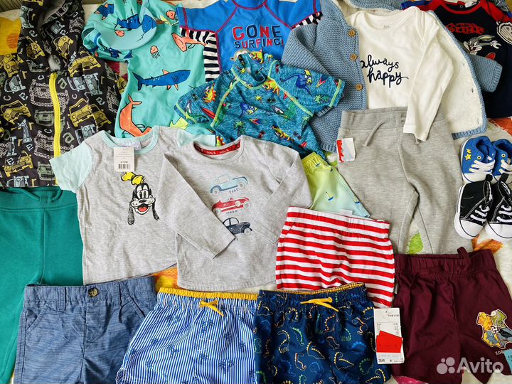 Одежда для мальчика новая 74 зара некст