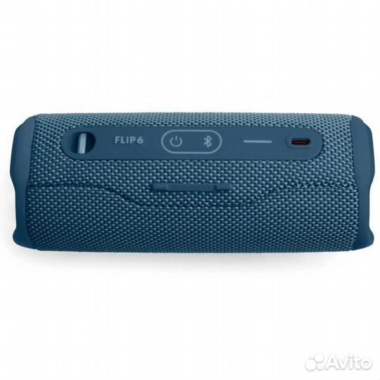 Портативная акустическая система JBL Flip 6 Blue