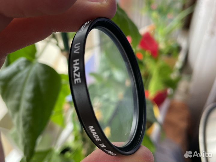 UV 52mm светофильтр Япония
