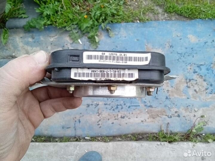Мерседес 210 подушка безопасности в переднюю дверь