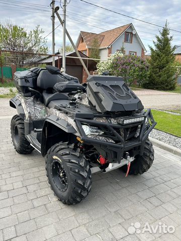 CF moto X8 HO