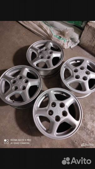 Диски Toyota r14