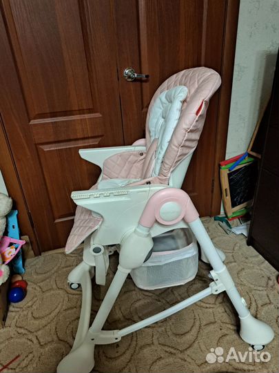 Стульчик для кормления carrello