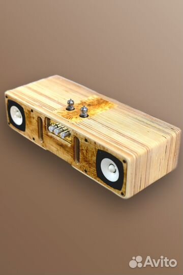 Ламповая акустическая колонка