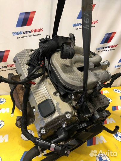 Двигатель M43B16(164E3) BMW 3 E36