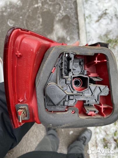 Jetta 6, фонарь задний правый