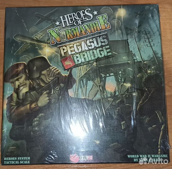 Игра. Варгейм, Heroes of Normandie +Pegasus Bridge