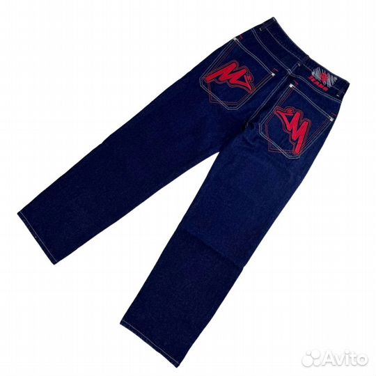 Джинсы Minus Two Embroidered