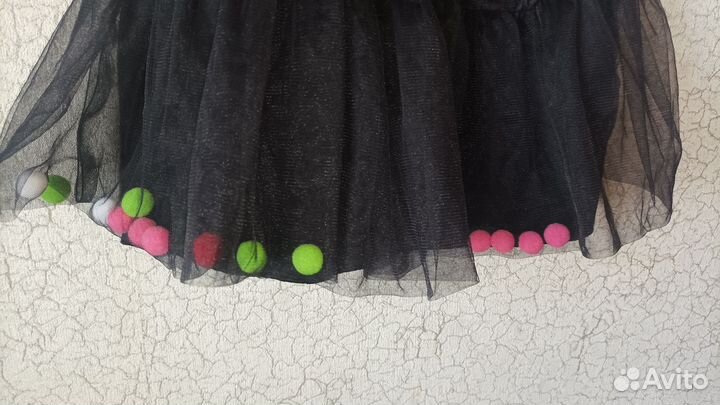 Платье для девочки 86 92