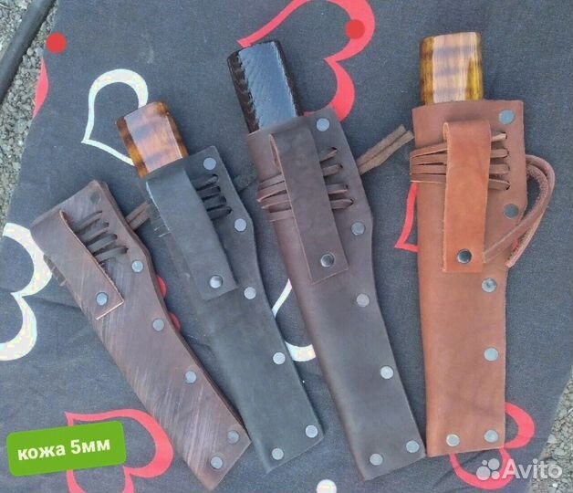 Нож охотничий ручной М66 работы