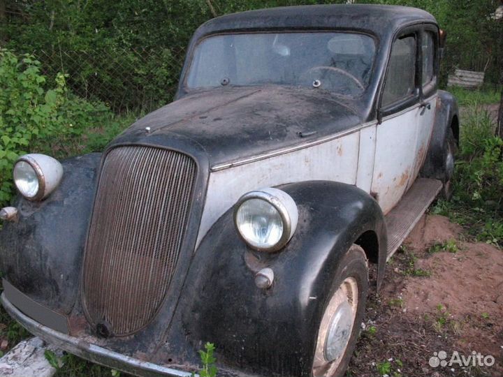Steyr 120 2.3 МТ, 1939, 1 км