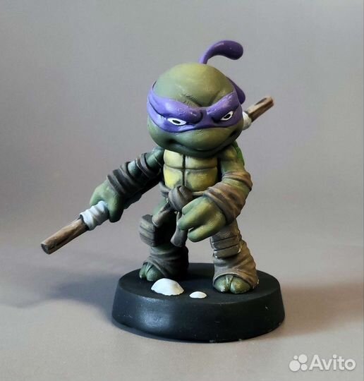 Фигурка черепашки ниндзя