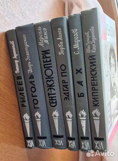 Книги серии жзл +