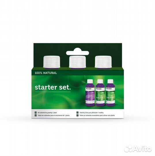 Набор Plagron starter SET natural 100