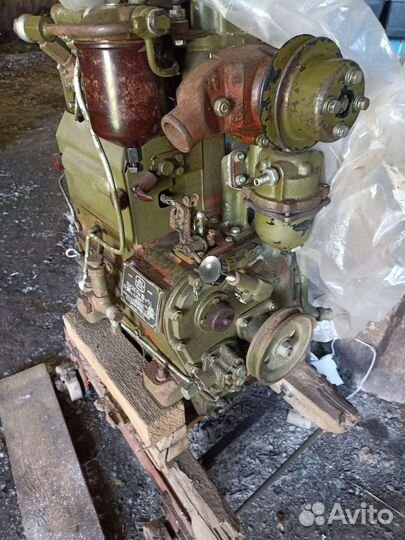Дизельный двигатель 2ч8/11