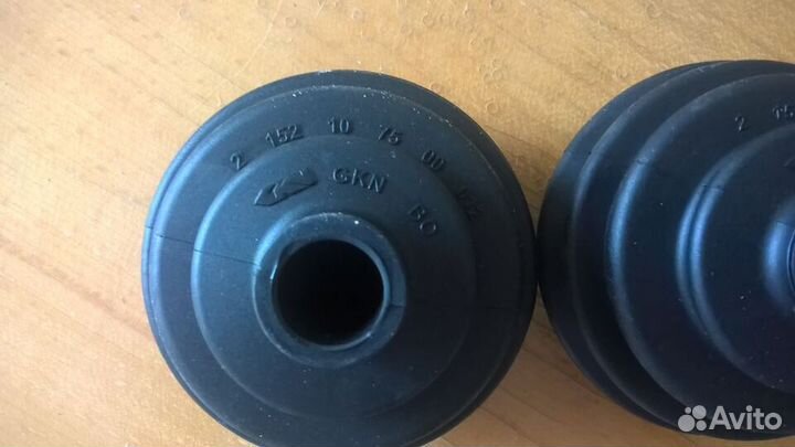 Пыльники наружнего шруса GKN для ваз