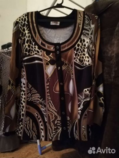 Женская одежда 56-60 размер