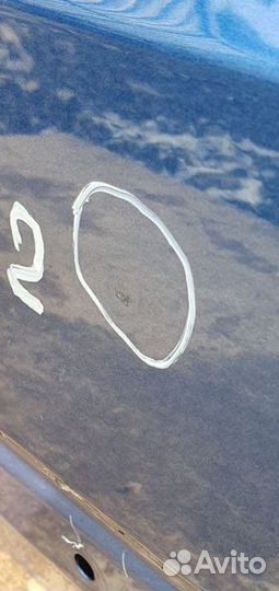 Дверь передняя левая Volvo Xc60 B4204T26 2019