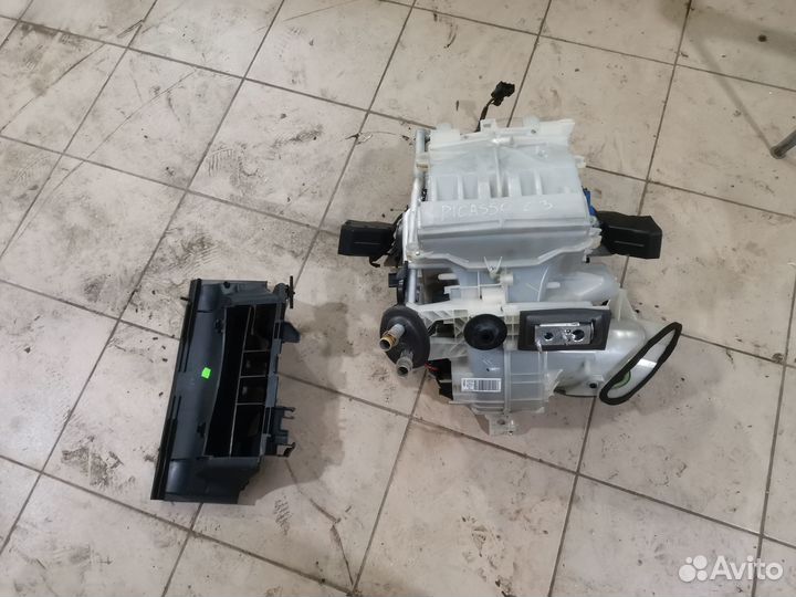 Печка Корпус отопителя Citroen C3 Ц3 KFV с A/С