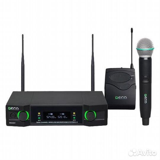 Радиосистема ECO by volta U-2X (505.75/622.665)