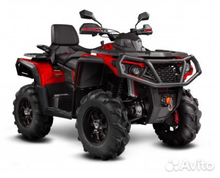 Квадроцикл aodes pathcross MAX 650 PRO (RED)