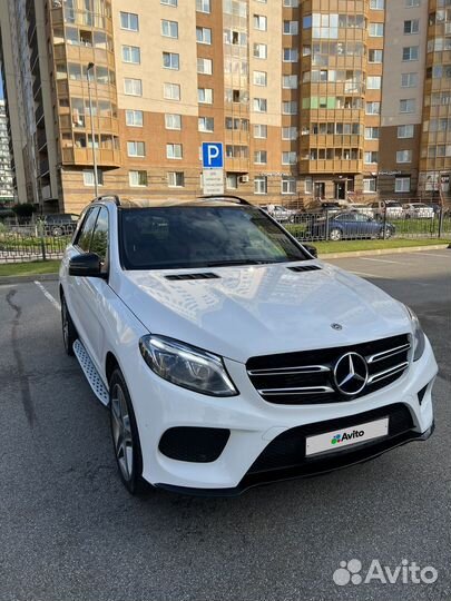 Mercedes-Benz GLE-класс 3.0 AT, 2017, 110 000 км