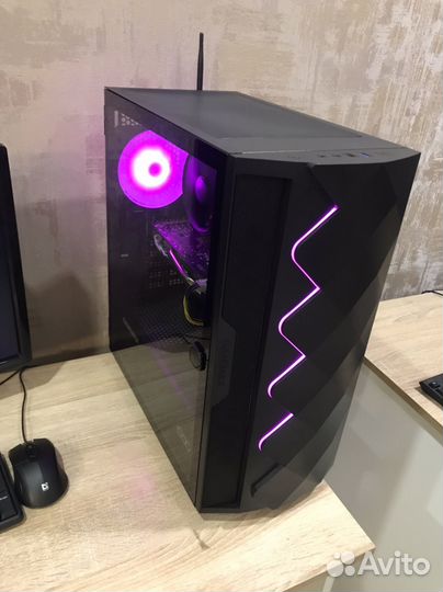 Мощный Игровой комп 16 ядер/32gb/rx570