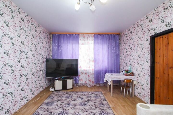 Комната 59,5 м² в 2-к., 5/5 эт.