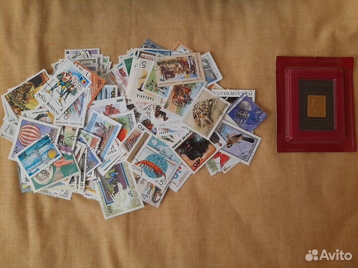 Журналы почтовые марки