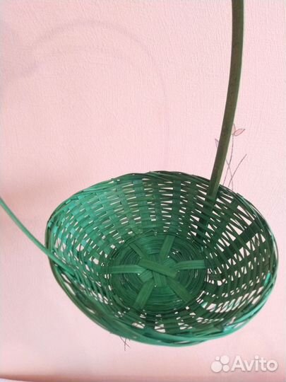 Корзина плетеная для подарков