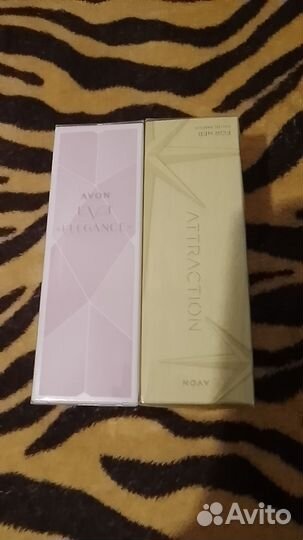 Туалетная вода эйвон