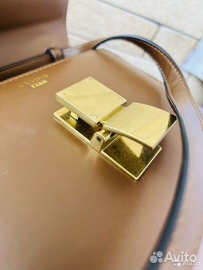 Сумка Celine коричневая