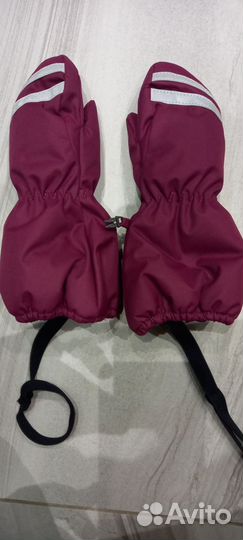 Краги зимние huppa 1