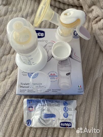 Молокоотсос ручной chicco