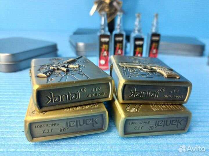 Зажигалки бензиновые коллекционные