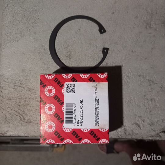 Ступичный подшипник Kia Ceed