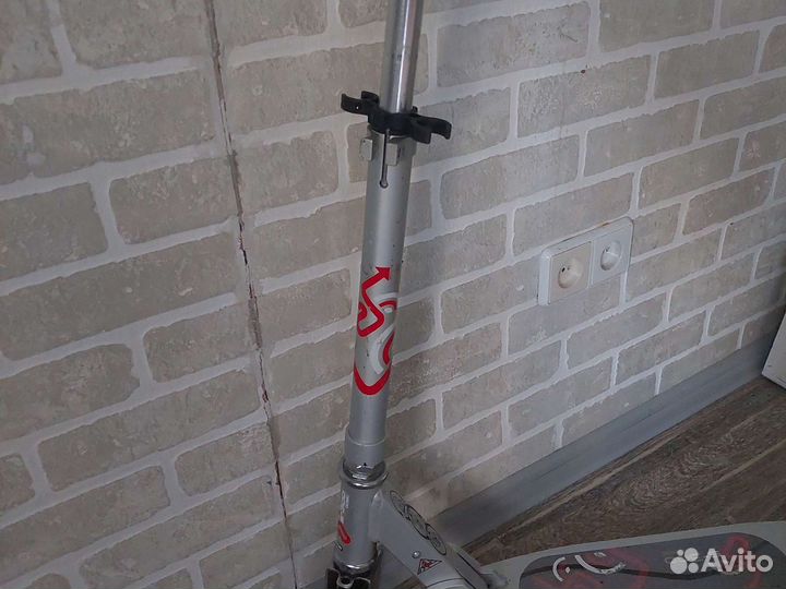 Самокат взрослый бу