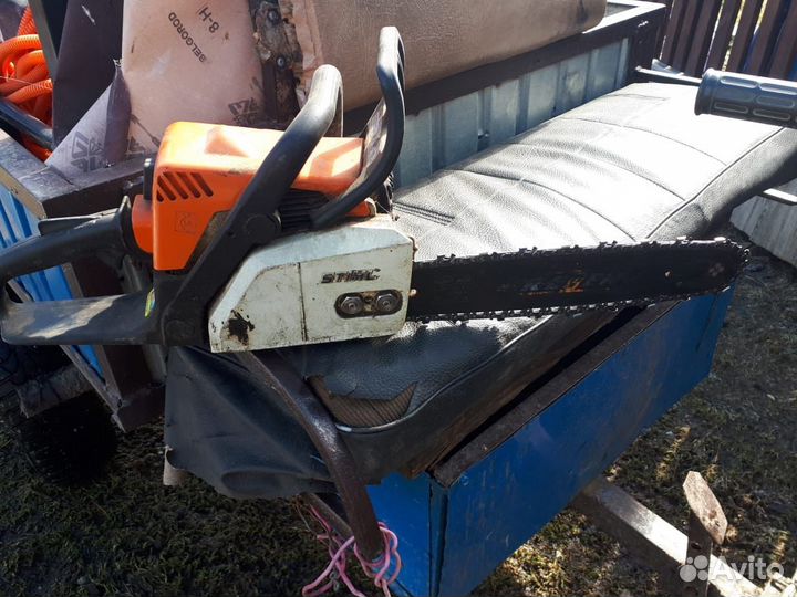 Бензопила штиль