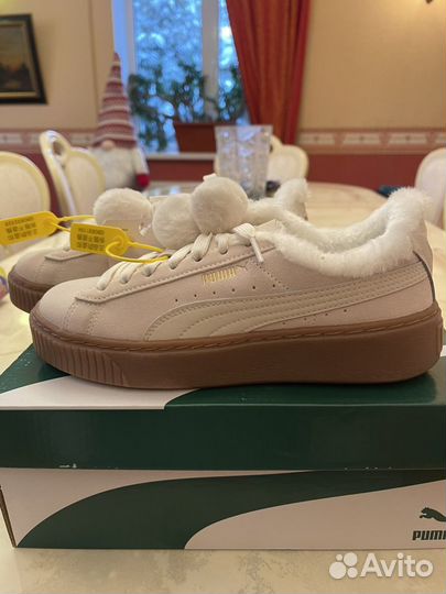 Кроссовки женские Puma Suede 38 оригинал