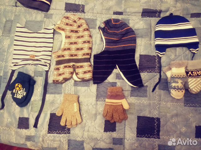 Шапки детские шлема