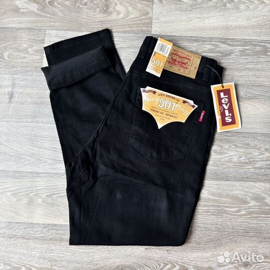 Джинсы Levi's 501 black