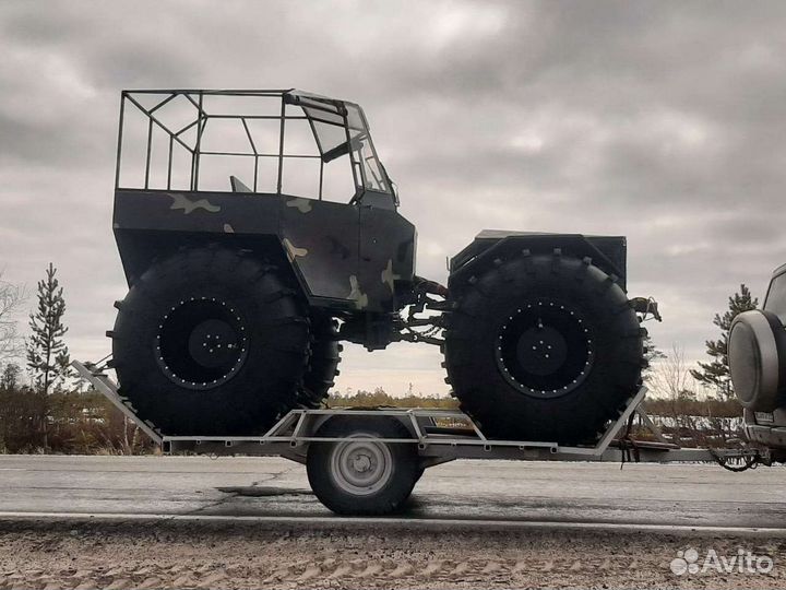 Болотоход переломка