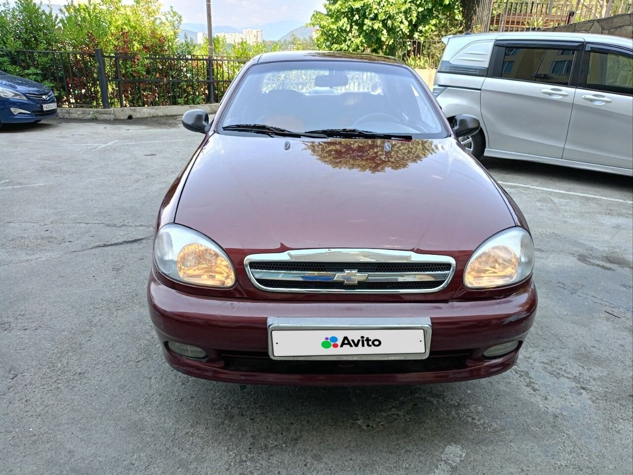 Chevrolet Lanos: фото владельца