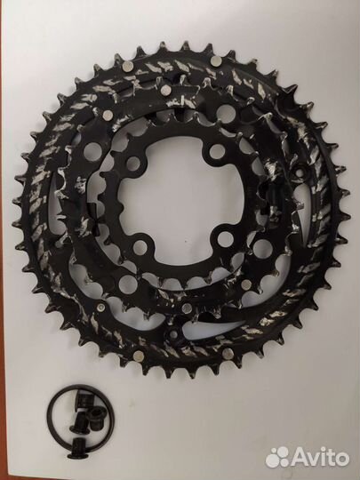 Элементы трансмиссии 3*9 Sram