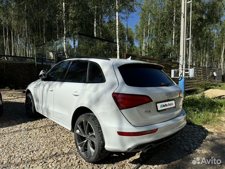 Audi Q5 3.0 AT, 2015, 185 000 км