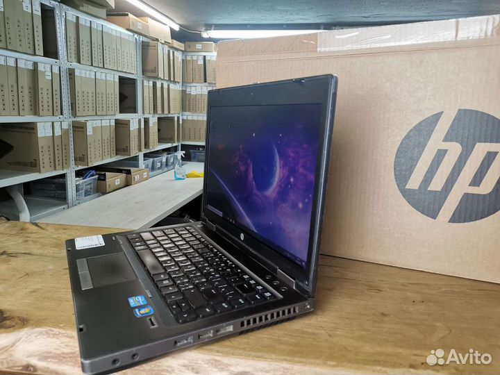 Ноутбук HP probook 6460B В идеале