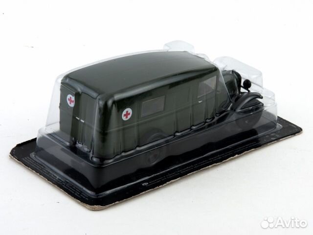 Модель Деагостини GAZ-M55 газ М55 Деагостини 1/43