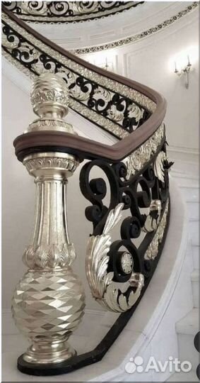 Кованые перила