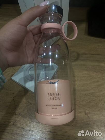 Портативный блендер fresh juice