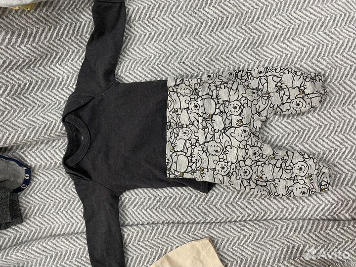 Вещи на мальчика пакетом